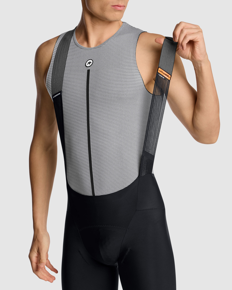 ASSOS NS SKIN LAYER P1 Ropa interior sin mangas Gris