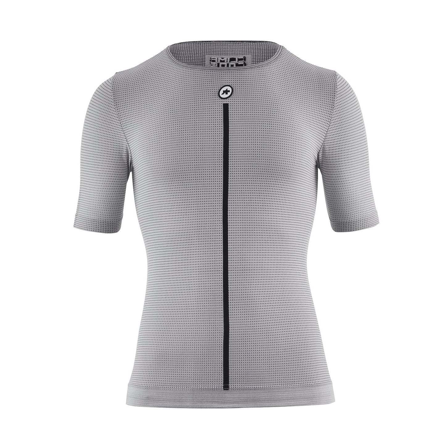 ASSOS NS SKIN LAYER P1 Ropa interior manga corta Gris