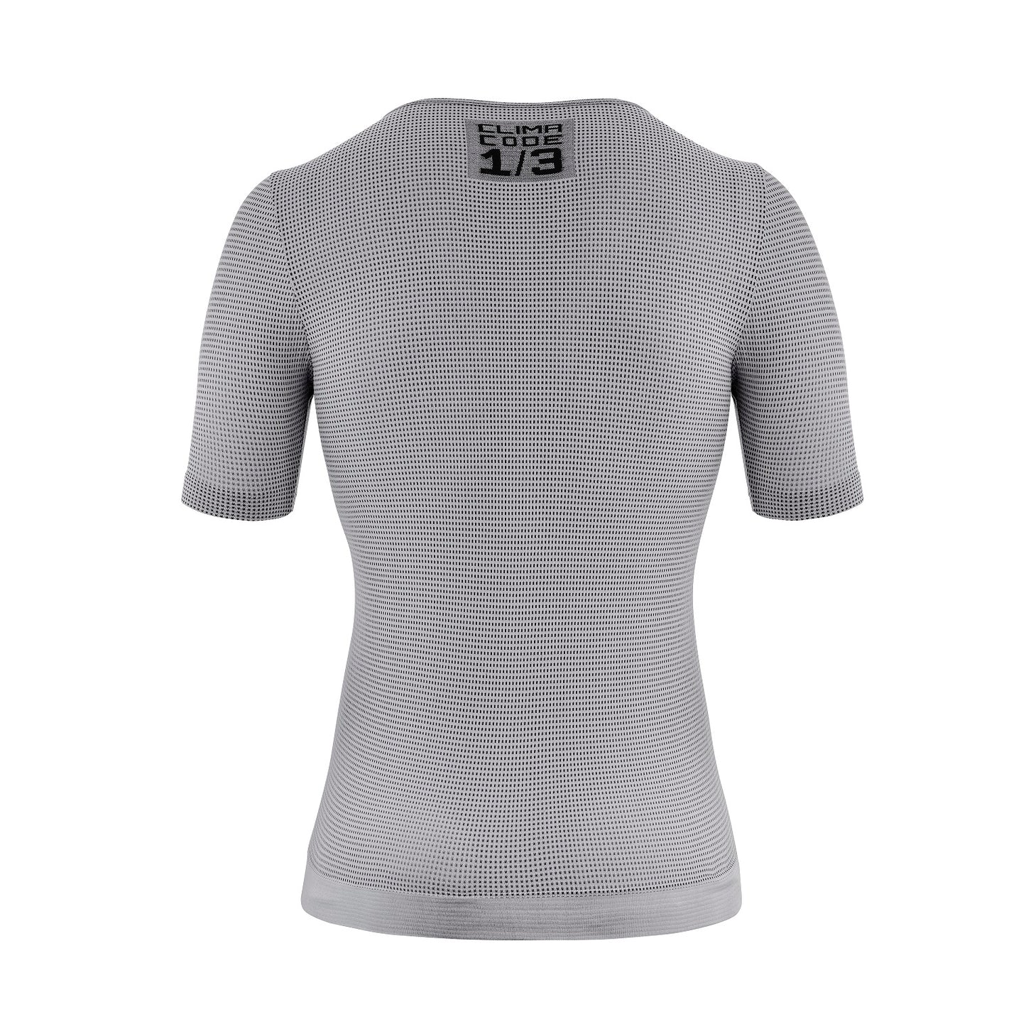 ASSOS NS SKIN LAYER P1 Ropa interior manga corta Gris