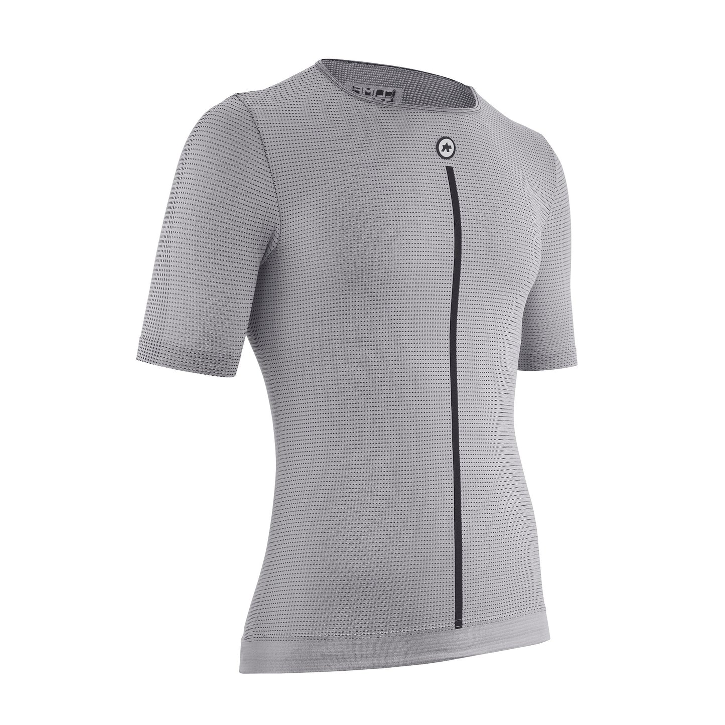 ASSOS NS SKIN LAYER P1 Ropa interior manga corta Gris