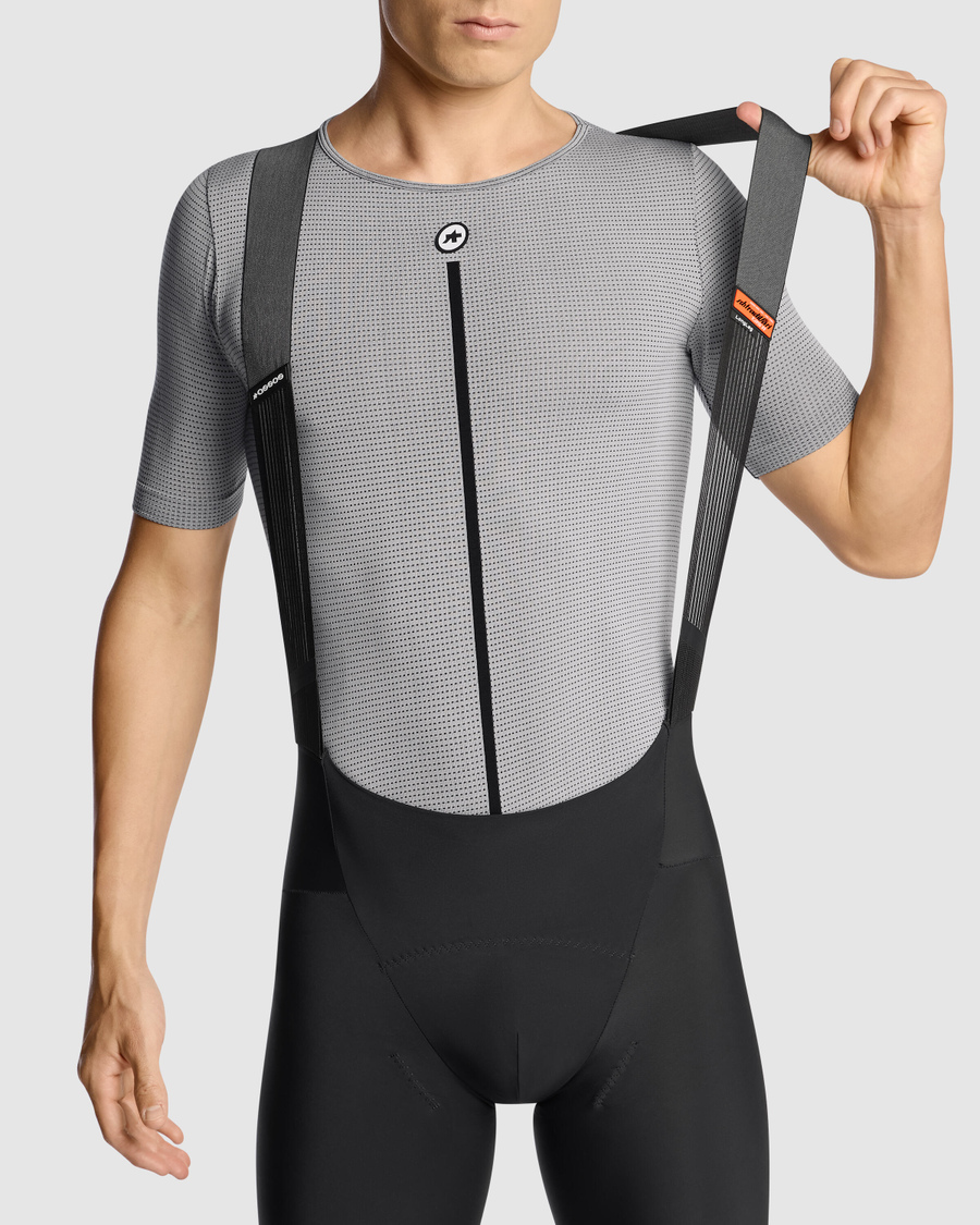 ASSOS NS SKIN LAYER P1 Ropa interior manga corta Gris