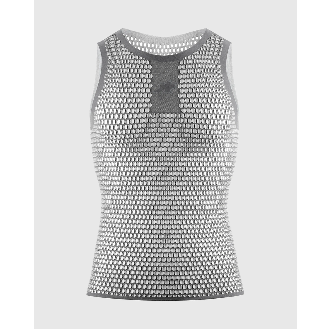 ASSOS EQUPE NS SKIN P1 Ropa interior sin mangas Gris