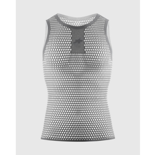 ASSOS EQUPE NS SKIN P1 Ropa interior sin mangas Gris