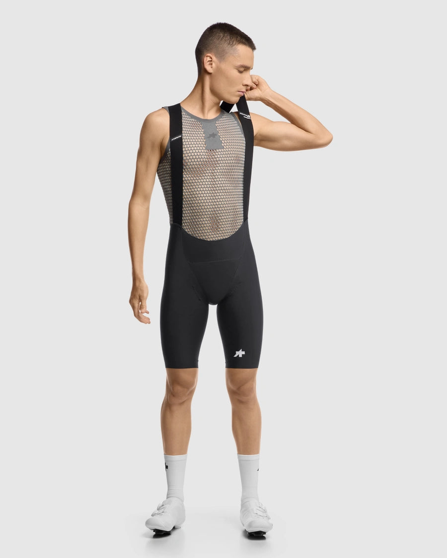 ASSOS EQUPE NS SKIN P1 Ropa interior sin mangas Gris
