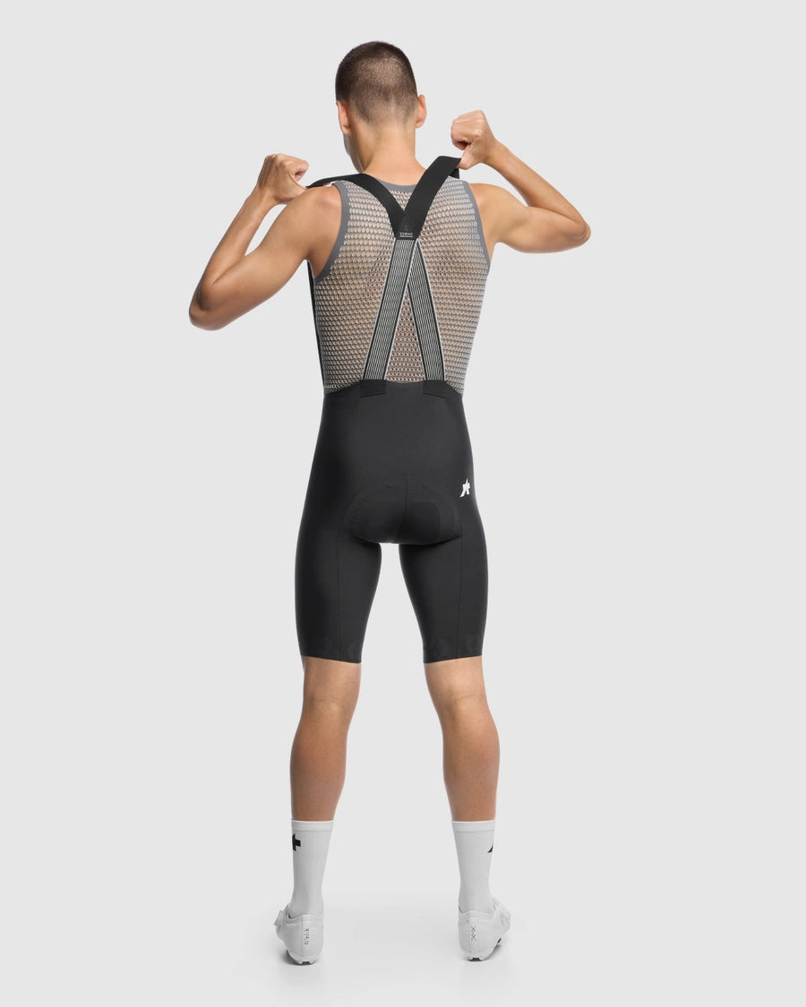 ASSOS EQUPE NS SKIN P1 Ropa interior sin mangas Gris