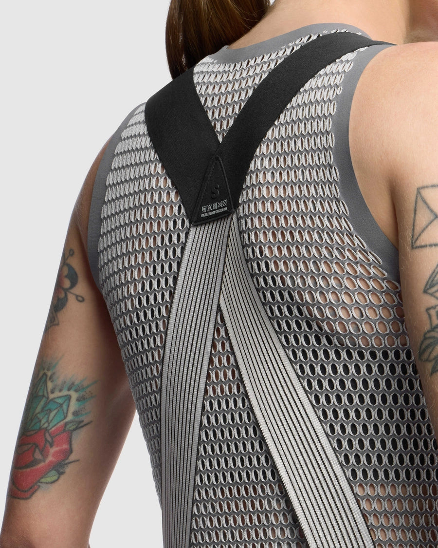ASSOS EQUPE NS SKIN P1 Ropa interior sin mangas Gris