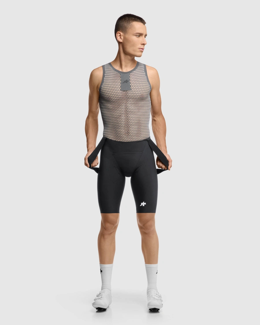 ASSOS EQUPE NS SKIN P1 Ropa interior sin mangas Gris
