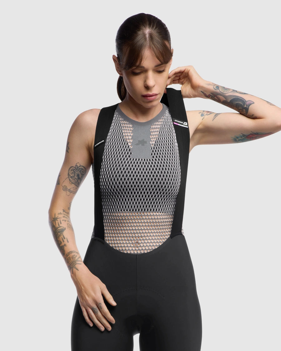 ASSOS EQUPE NS SKIN P1 Ropa interior sin mangas Gris