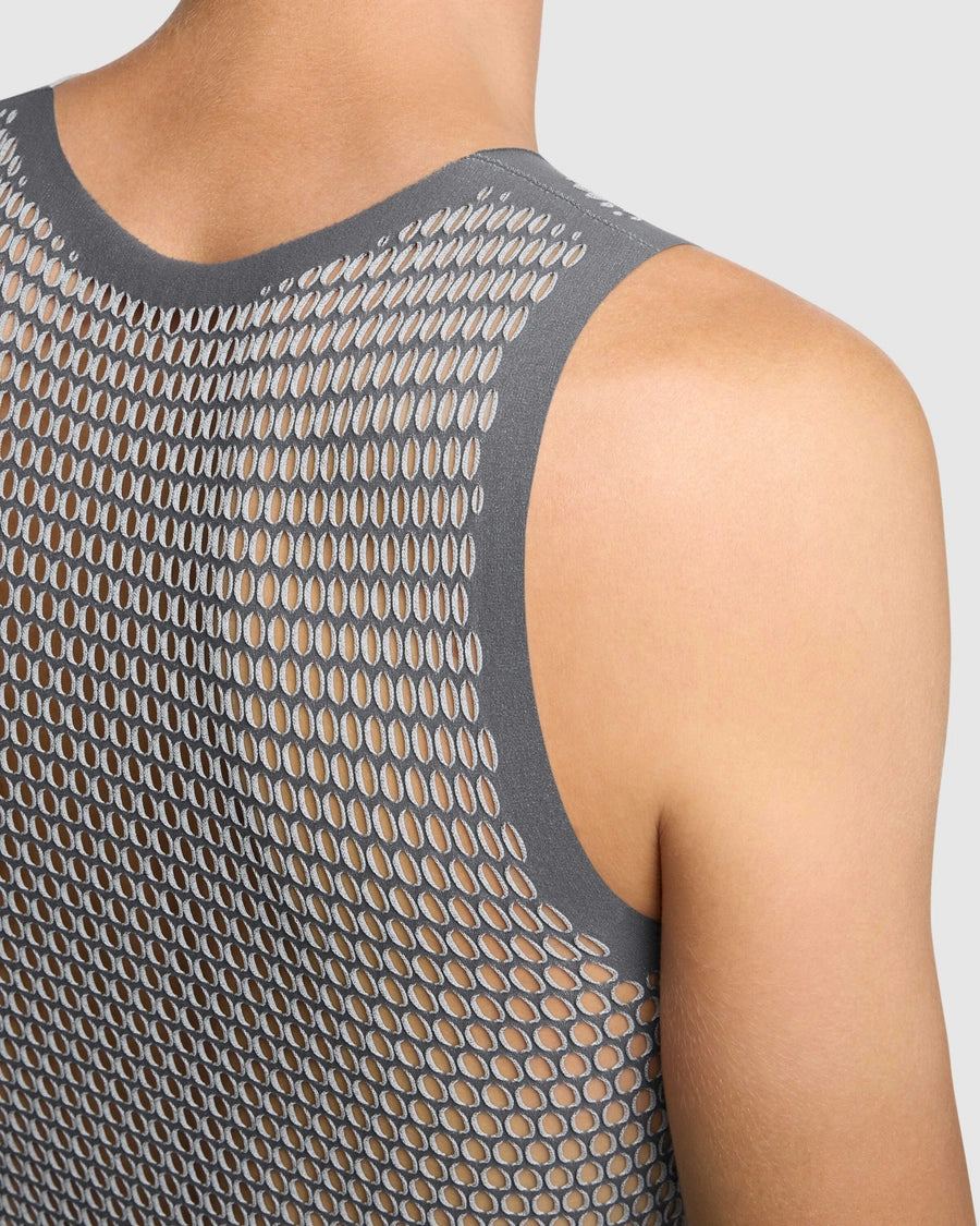ASSOS EQUPE NS SKIN P1 Ropa interior sin mangas Gris