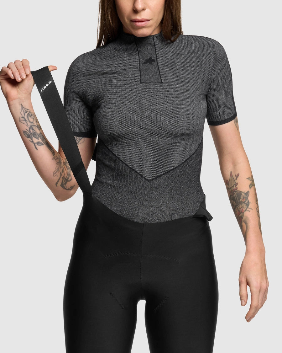 Ropa Interior ASSOS EQUIPE SPRING FALL P1 Negro