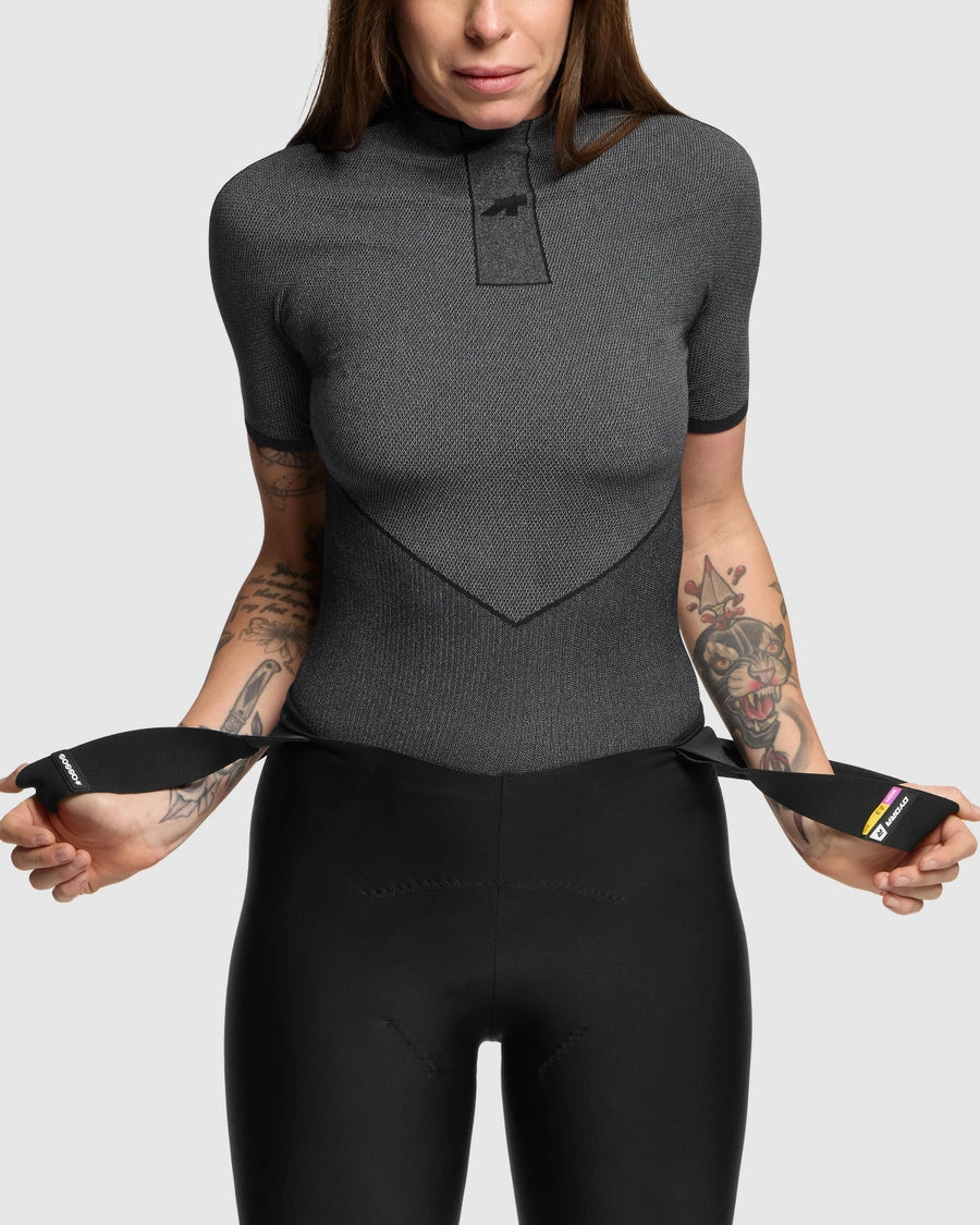 Ropa Interior ASSOS EQUIPE SPRING FALL P1 Negro