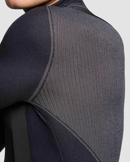 Camiseta interior ASSOS EQUIPE WINTER P1 de manga larga negra