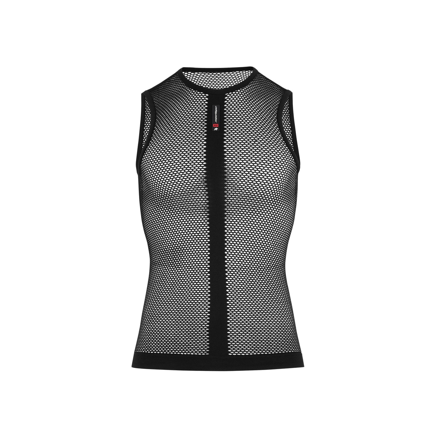 Ropa interior técnica ASSOS  SKIN LAYER SUPERLEGER sin mangas, negro