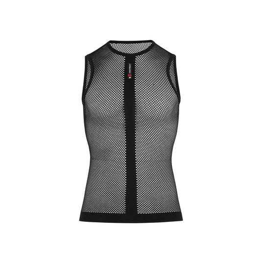 Ropa interior técnica ASSOS  SKIN LAYER SUPERLEGER sin mangas, negro
