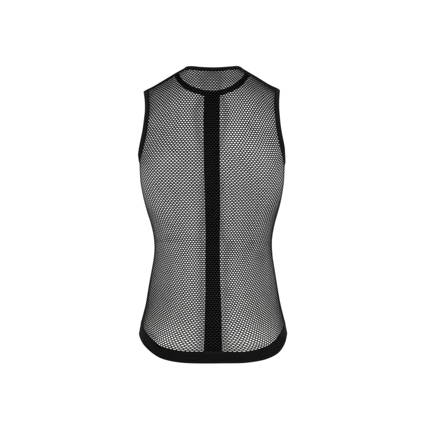 Ropa interior técnica ASSOS  SKIN LAYER SUPERLEGER sin mangas, negro