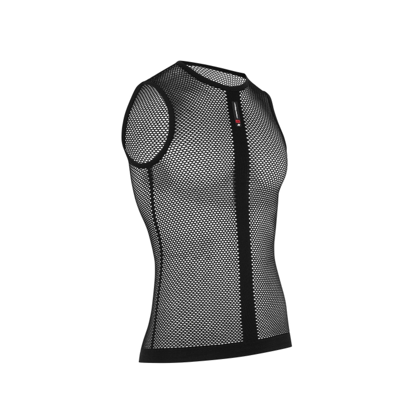 Ropa interior técnica ASSOS  SKIN LAYER SUPERLEGER sin mangas, negro