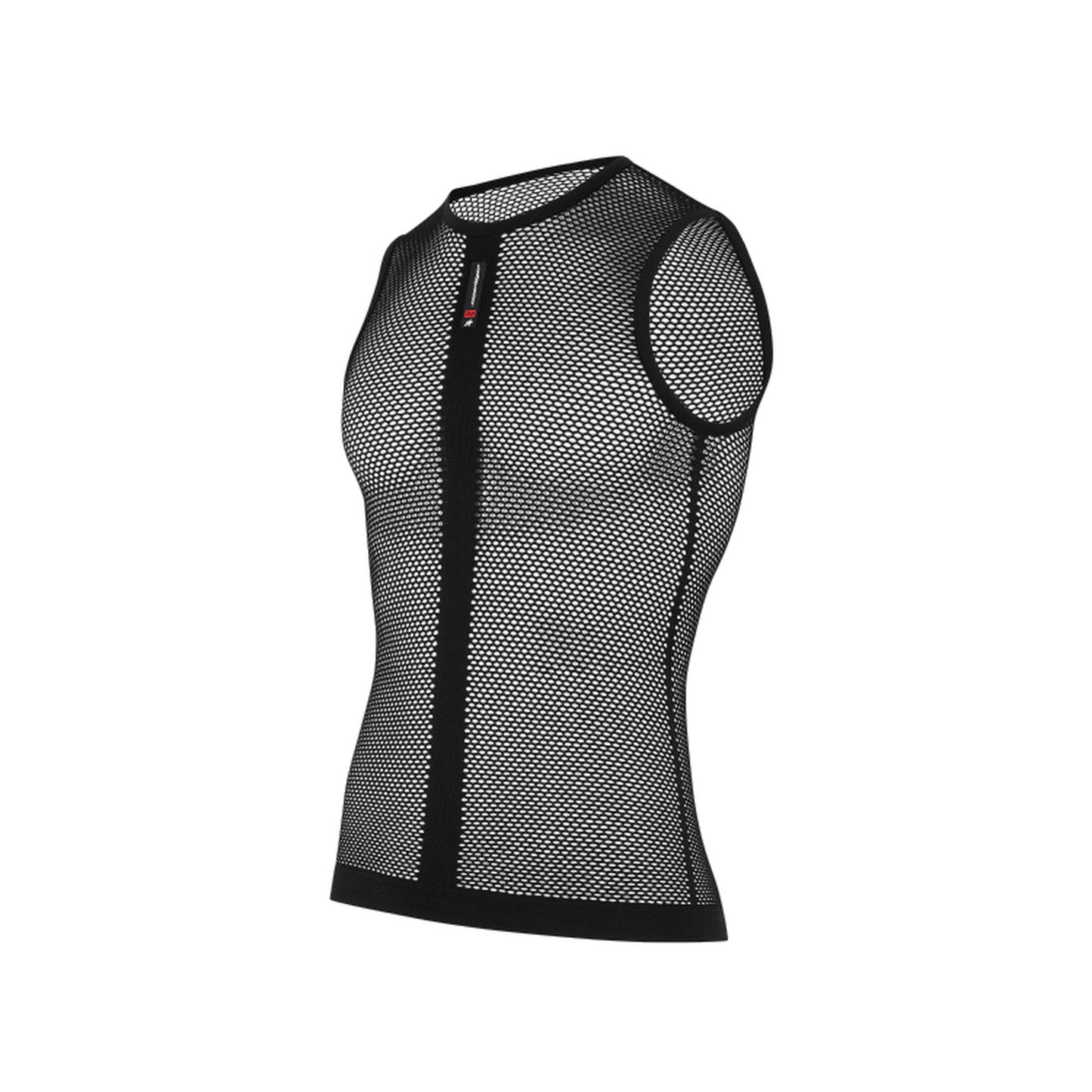 Ropa interior técnica ASSOS  SKIN LAYER SUPERLEGER sin mangas, negro