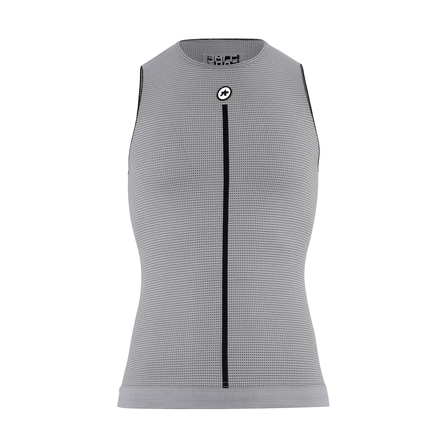 Ropa interior ASSOS NS SKIN LAYER P1 sin mangas, gris