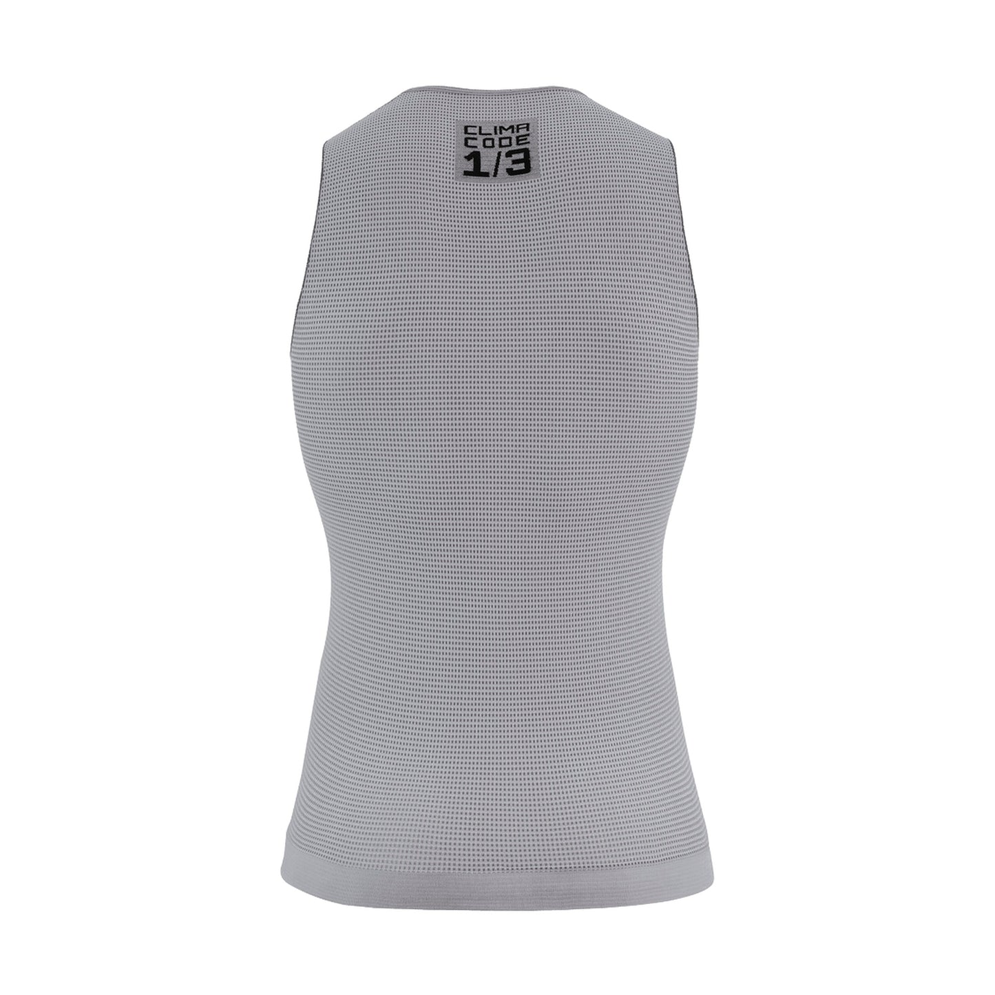 Ropa interior ASSOS NS SKIN LAYER P1 sin mangas, gris