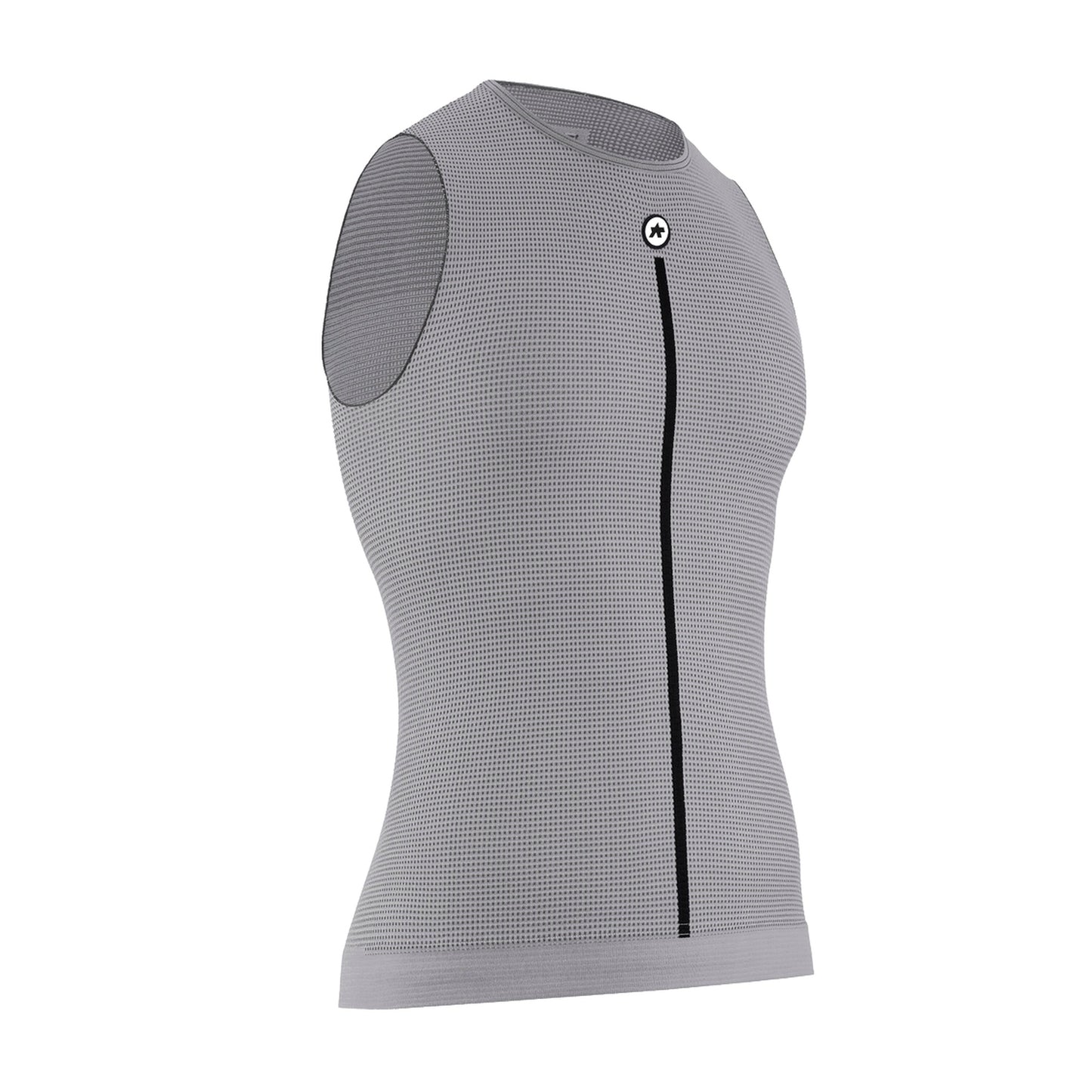 Ropa interior ASSOS NS SKIN LAYER P1 sin mangas, gris