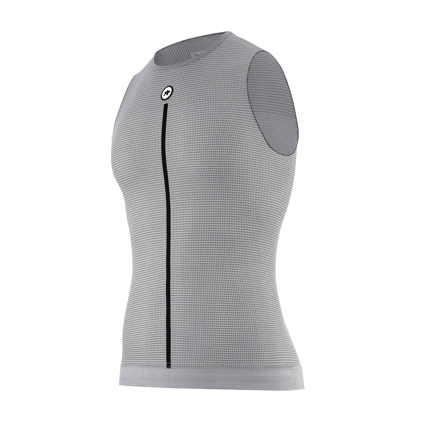 Ropa interior ASSOS NS SKIN LAYER P1 sin mangas, gris