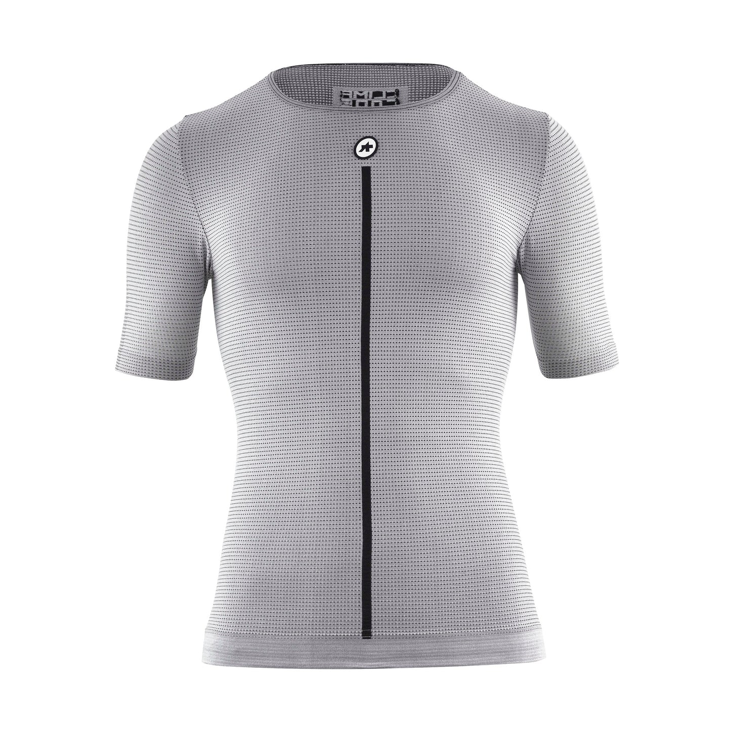 Ropa interior ASSOS NS SKIN LAYER P1 de manga corta, gris