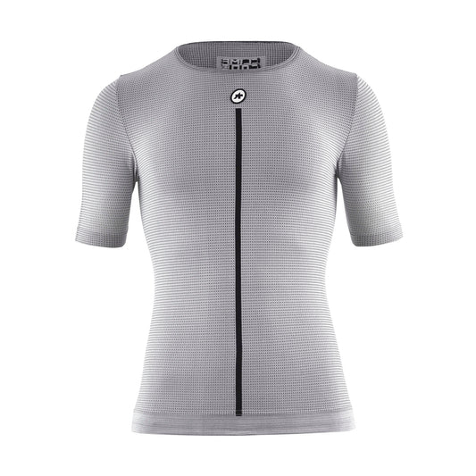 Ropa interior ASSOS NS SKIN LAYER P1 de manga corta, gris