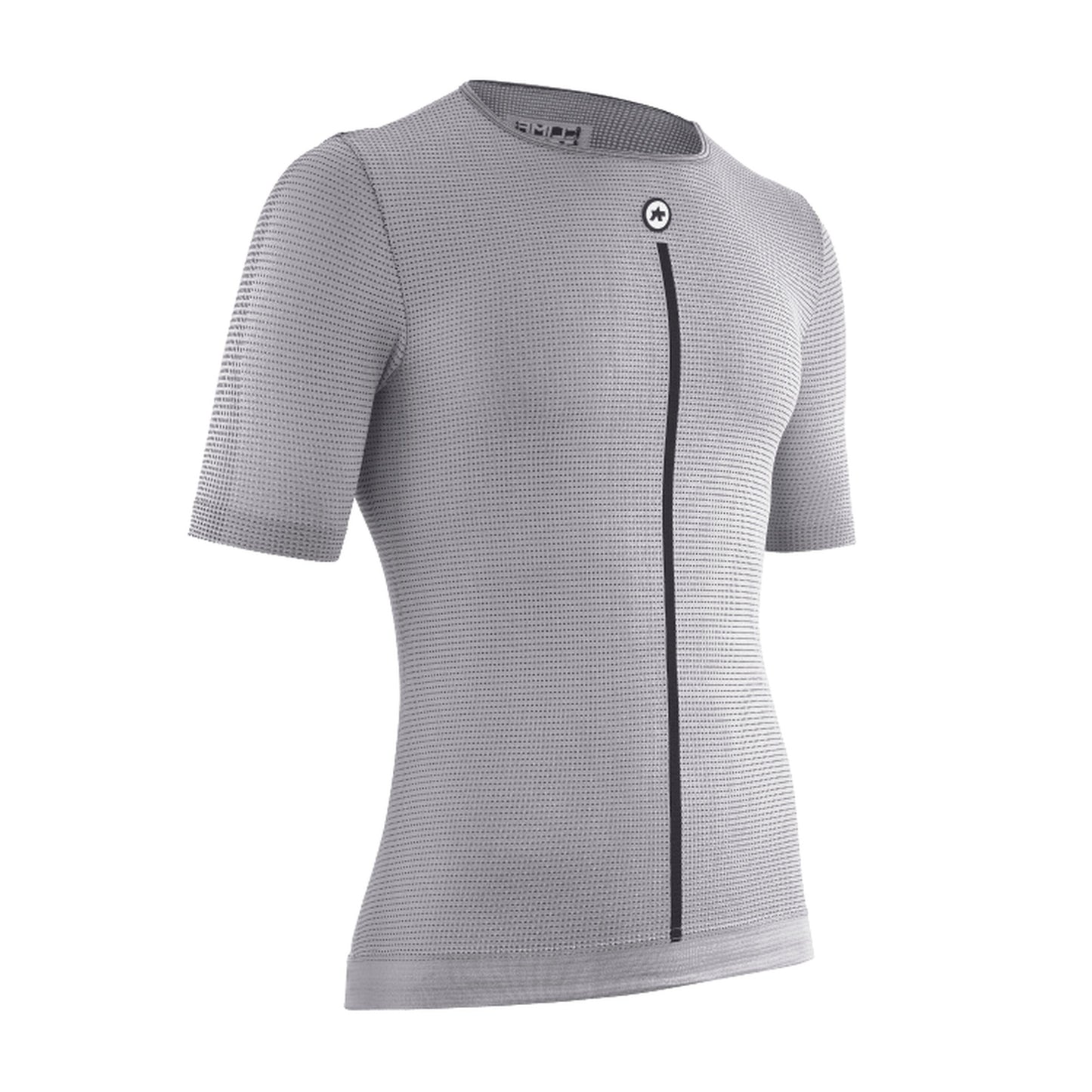Ropa interior ASSOS NS SKIN LAYER P1 de manga corta, gris