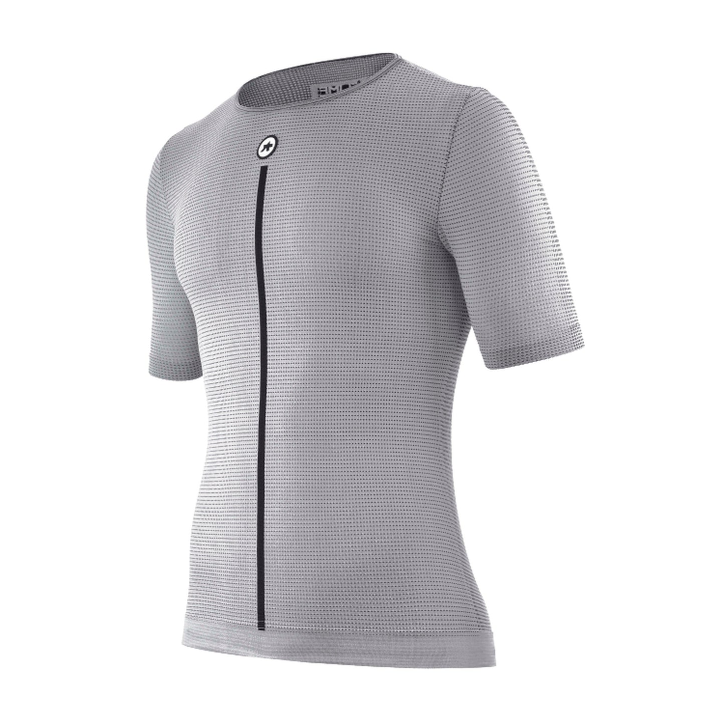 Ropa interior ASSOS NS SKIN LAYER P1 de manga corta, gris