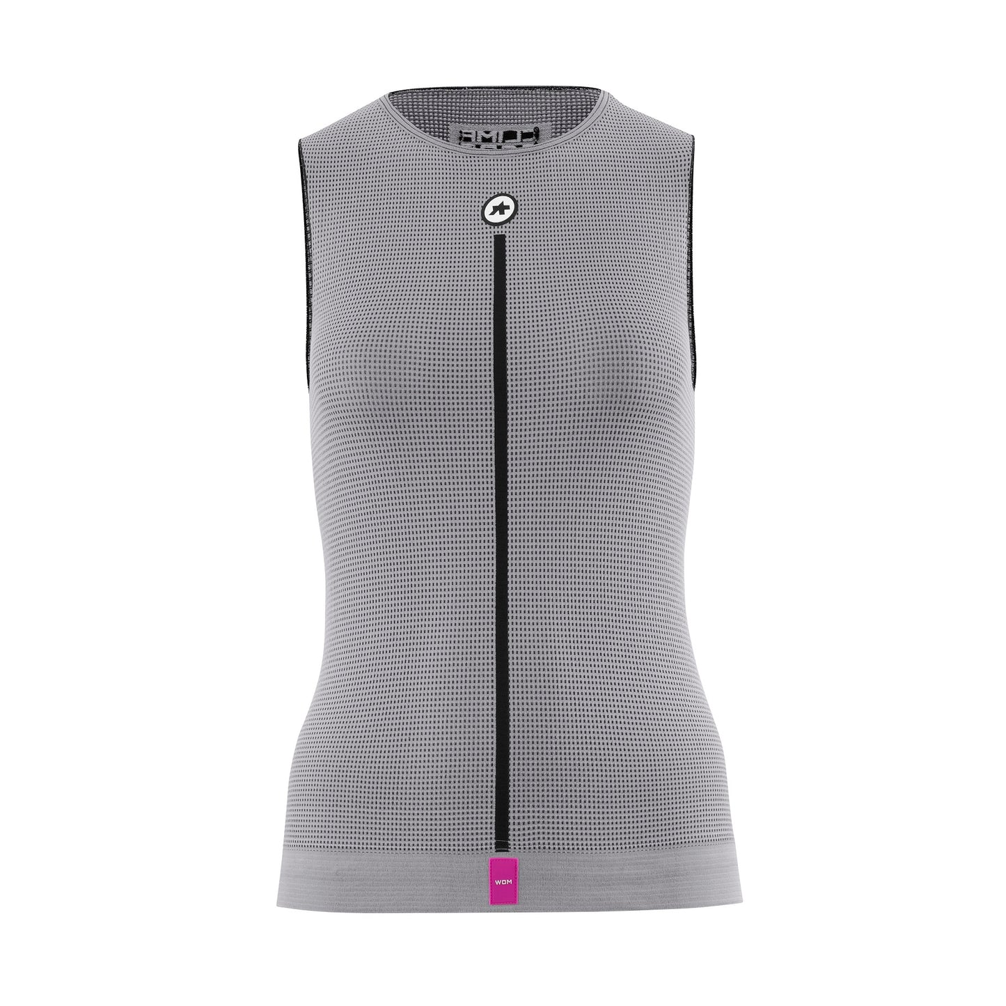 ASSOS NS SKIN LAYER P1 Ropa interior sin mangas para mujer Gris