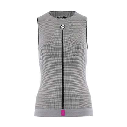 Ropa Interior ASSOS NS SKIN LAYER P1 Sin Mangas Mujer Gris