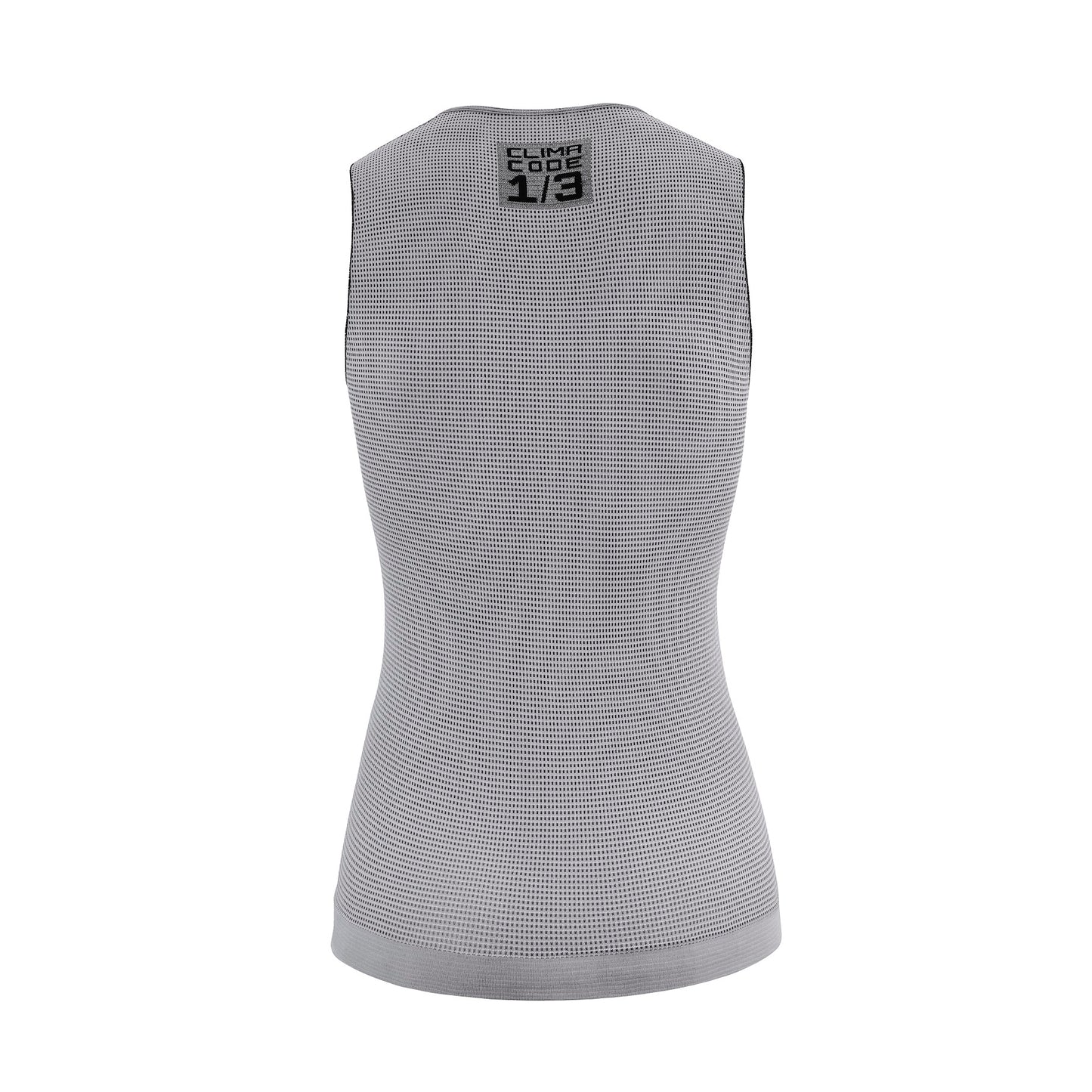 ASSOS NS SKIN LAYER P1 Ropa interior sin mangas para mujer Gris