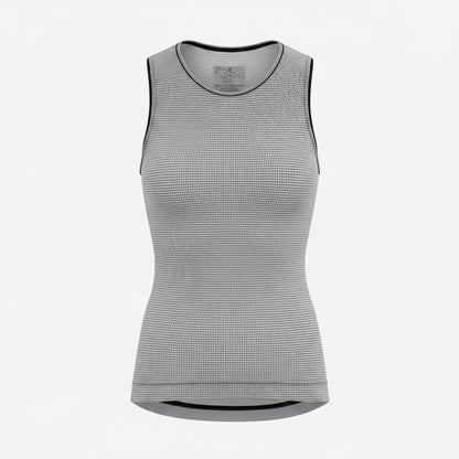 Ropa Interior ASSOS NS SKIN LAYER P1 Sin Mangas Mujer Gris