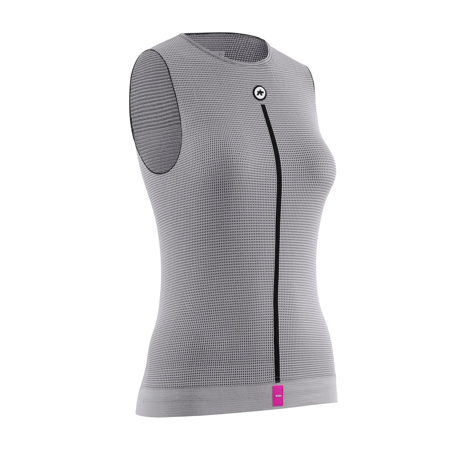 ASSOS NS SKIN LAYER P1 Ropa interior sin mangas para mujer Gris