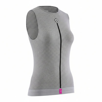 Ropa Interior ASSOS NS SKIN LAYER P1 Sin Mangas Mujer Gris