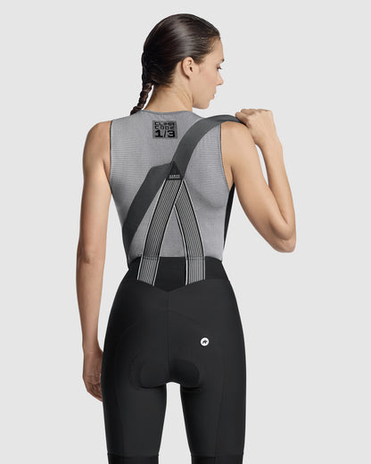 Ropa Interior ASSOS NS SKIN LAYER P1 Sin Mangas Mujer Gris