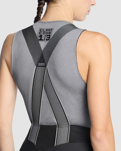 Ropa Interior ASSOS NS SKIN LAYER P1 Sin Mangas Mujer Gris