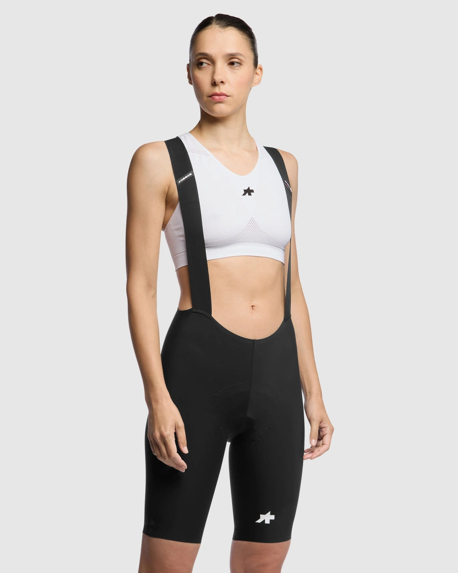Sujetador ASSOS CROPPED P1 Mujer Blanco