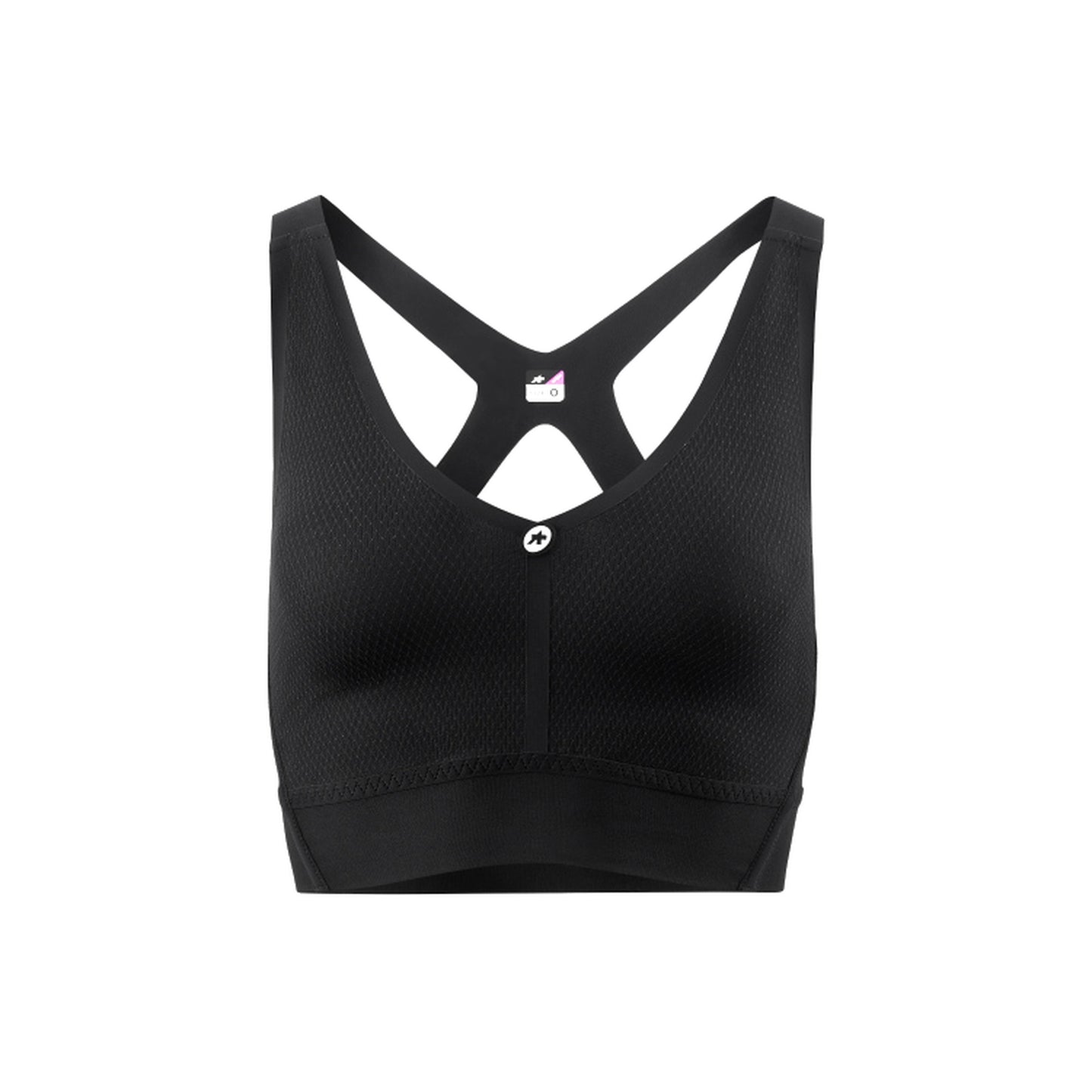 Sujetador deportivo para mujer ASSOS negro