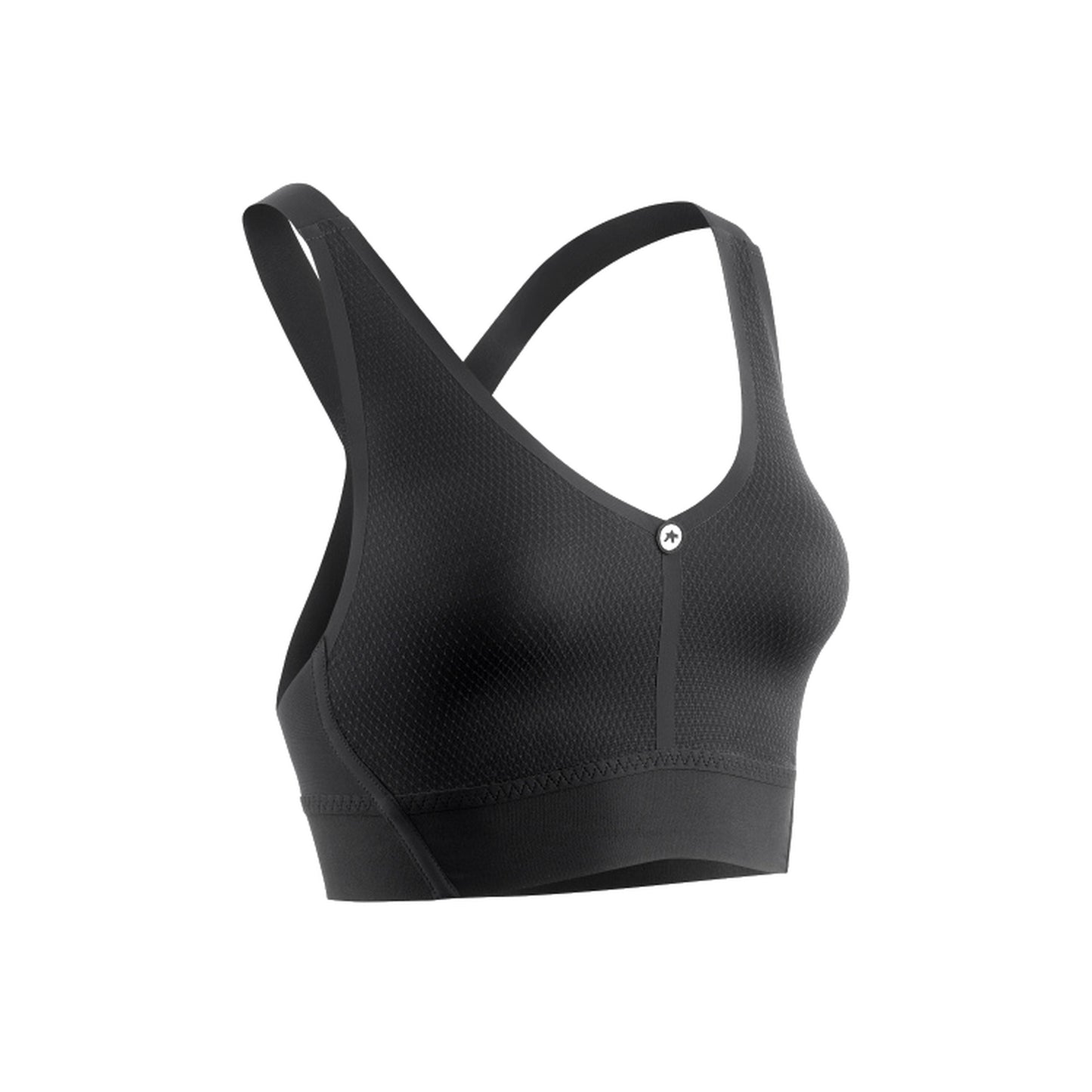 Sujetador deportivo para mujer ASSOS negro