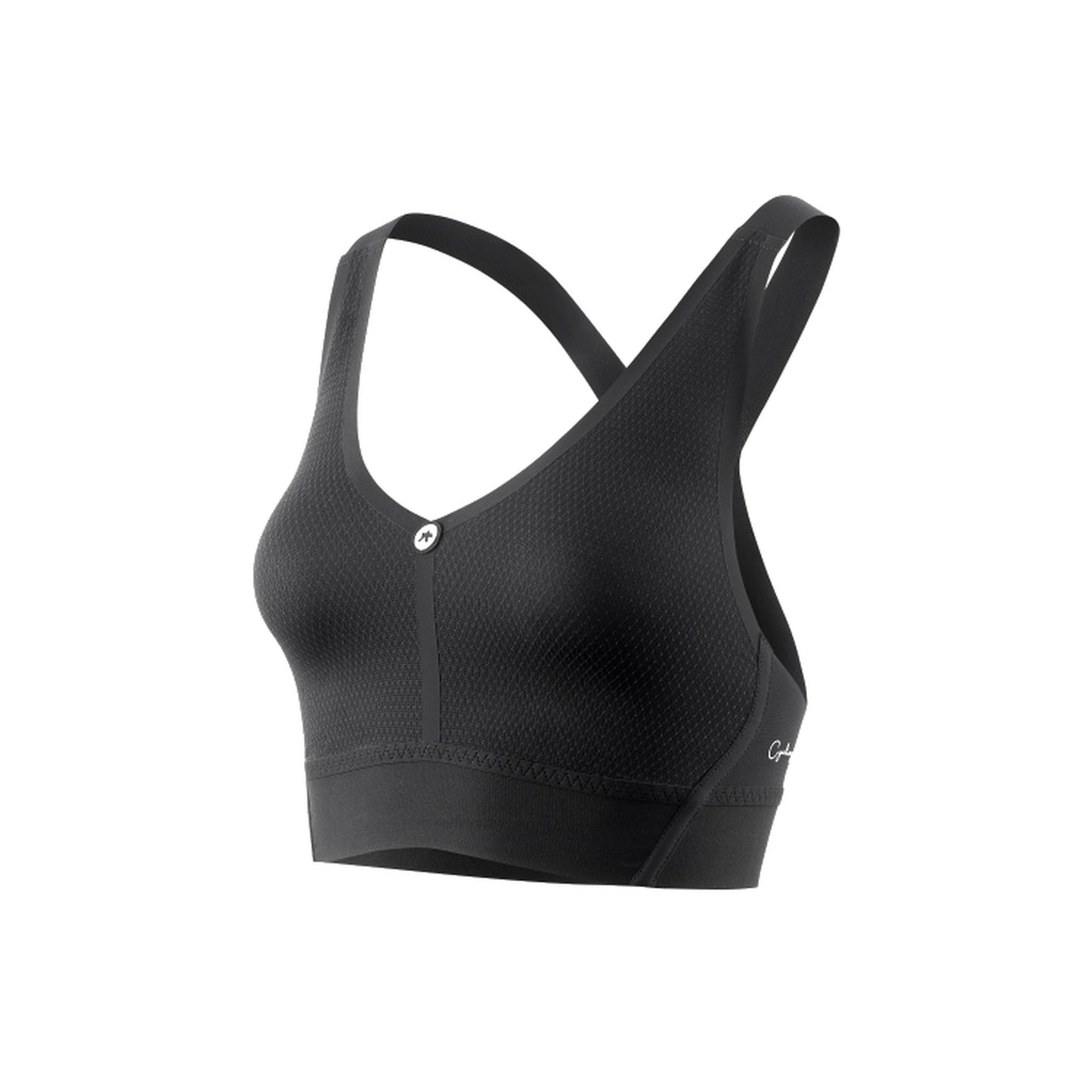Sujetador deportivo para mujer ASSOS negro
