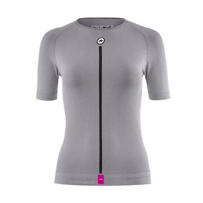 Ropa Interior ASSOS NS SKIN LAYER P1 Mangas Cortas Mujer Gris