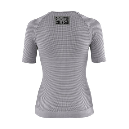 Ropa Interior ASSOS NS SKIN LAYER P1 Mangas Cortas Mujer Gris