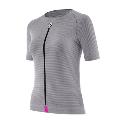 Ropa Interior ASSOS NS SKIN LAYER P1 Mangas Cortas Mujer Gris