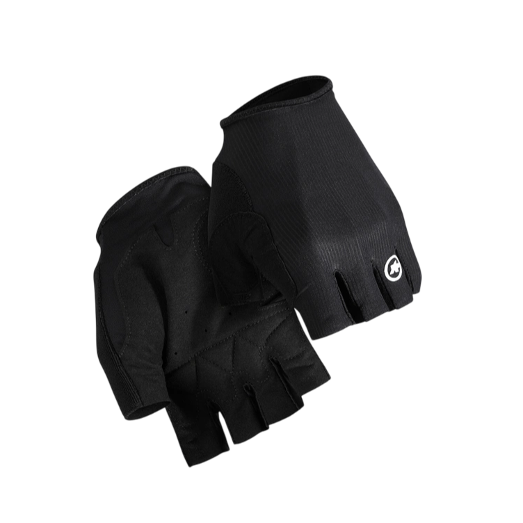 ASSOS RS TARGA Guantes cortos Negro