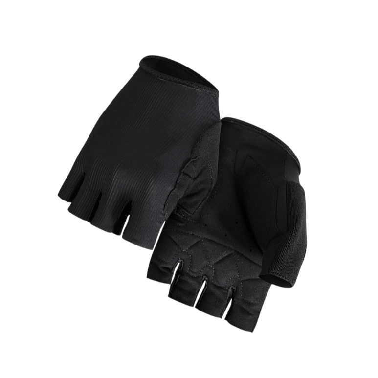 ASSOS RS TARGA Guantes cortos Negro