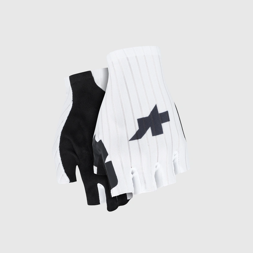 ASSOS RSR SPEED S11 Guantes Blanco