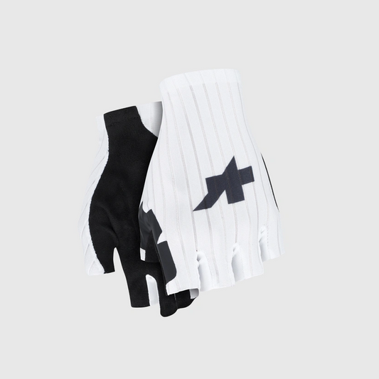 ASSOS RSR SPEED S11 Guantes Blanco