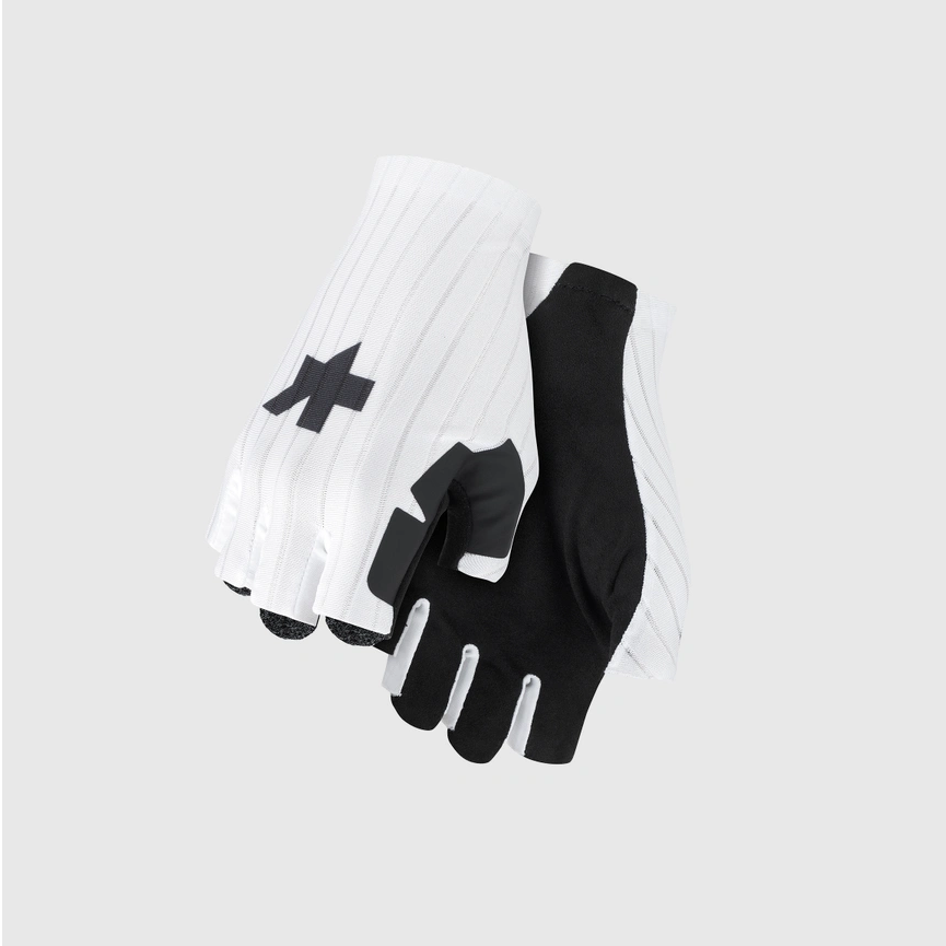 ASSOS RSR SPEED S11 Guantes Blanco
