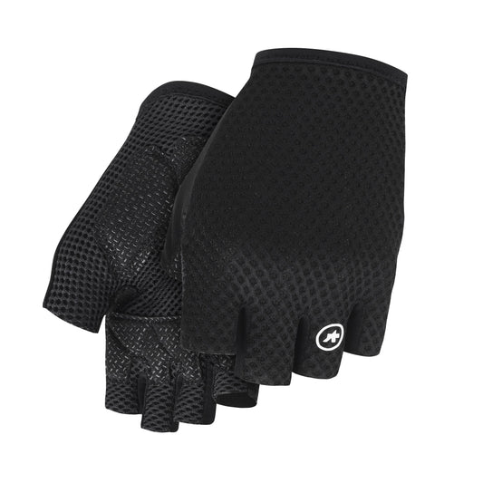 ASSOS ENDURANCE S11 Guantes Cortos Negro